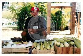 Semana Nacional de Cultura Brasileira e Reforma Agrária (Rio de Janeiro-RJ, 18 mar. 2002) [fotografia] / Fotógrafo(a) : Luciney Martins. -- Ref.: BR-SPMST_MST-SN-CIN_AMP_001821-013638-NDT.
