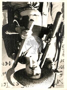 Sapo (Brasil, [sem data]) [fotografia] / Fotógrafo(a) : Daniel de Andrade. -- Ref.: BR-SPMST_MST-SN-CIN_AMP_001361-010861-LID.