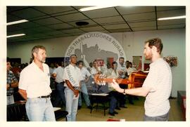 Reunião da Coordenação Nacional (São Paulo (Estado), jan. 1997) [fotografia] / Fotógrafo(a) : Douglas Mansur. -- Ref.: BR-SPMST_MST-SN-CIN_AMP_000944-007431-ENC.