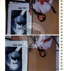 Encontro Estadual do MST, 8o (Salvador-BA, 24 jan. 1996) [fotografia] / Fotógrafo(a) : Arquivo MST. -- Ref.: BR-SPMST_MST-SN-CIN_AMP_001939-014567-ACS.