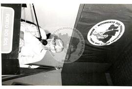 Conferência Internacional Terra, Ecologia e Dívida Externa (Espírito Santo, mai. 1992) [fotografia] / Fotógrafo(a) : Douglas Mansur. -- Ref.: BR-SPMST_MST-SN-CIN_AMP_001159-010027-RIT.