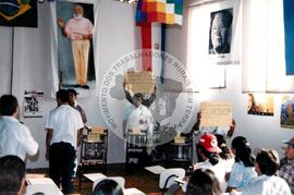 Encontro Internacional de Agricultura e Cooperativismo, 2o (Mato Grosso do Sul, [sem data]) [fotografia] / Fotógrafo(a) : Arquivo MST. -- Ref.: BR-SPMST_MST-SN-CIN_AMP_001156-009892-RIT.