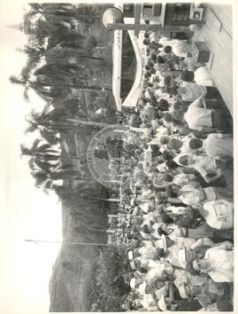 Romarias da Terra (Rio Grande do Sul, 1982 a 1989) [fotografia] / Fotógrafo(a) : Arquivo MST ; Juan Carlos Gomes ; Itamar Garcez ; Douglas Mansur ; Lourdes M. Grzybowski]. -- Ref.: BR-SPMST_MST-SN-CIN_AMP_001968-015048-SPR.