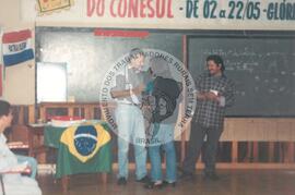 Curso de Militantes de Base do Conesul, 3o (Glória dos Dourados-MS, 02 a 05 mai.) [fotografia] / Fotógrafo(a) : Arquivo MST. -- Ref.: BR-SPMST_MST-SN-CIN_AMP_000863-005910-CUR.