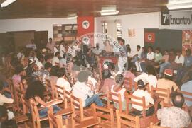 Encontro Estadual do MST, 7o (Mato Grosso do Sul, [sem data]) [fotografia] / Fotógrafo(a) : Cácia Cortez. -- Ref.: BR-SPMST_MST-SN-CIN_AMP_000968-007714-ENC.