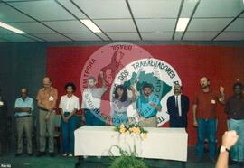 Seminário sobre Reforma Agrária (Brasil, mar. 1992) [fotografia] / Fotógrafo(a) : Bernado Manzano. -- Ref.: BR-SPMST_MST-SN-CIN_AMP_001943-014675-ACS.
