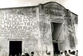 Manifestação (Cametá-PB, 25 jul. 1998) [fotografia] / Fotógrafo(a) : Arquivo MST. -- Ref.: BR-SPMST_MST-SN-CIN_AMP_000541-003049-AMT.