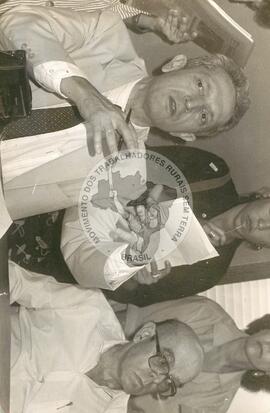 Plínio de Arruda Sampaio (Mato Grosso do Sul, [sem data]) [fotografia] / Fotógrafo(a) : Arquivo MST ; Douglas Mansur ; Eduardo Tavares ; Haroldo C. ; Miriam. -- Ref.: BR-SPMST_MST-SN-CIN_AMP_001680-012642-PER.