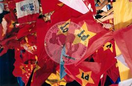 Olívio Dutra (Brasil, [sem data]) [fotografia] / Fotógrafo(a) : Arquivo MST ; Itamar Garcez ; Regina Vilela ; Claudemir. -- Ref.: BR-SPMST_MST-SN-CIN_AMP_001659-012547-PER.