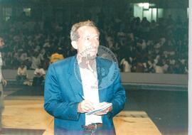 Congresso Nacional do MST, 4o (Distrito Federal (Brasil), 07 ago. 2000) [fotografia] / Fotógrafo(a) : Douglas Mansur ; Paula Reis ; João Zinclar. -- Ref.: BR-SPMST_MST-SN-CIN_AMP_000715-004622-CGR.