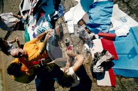 Encontro Nacional de Secretarias, 1o (Cajamar-SP, jun. 2000) [fotografia] / Fotógrafo(a) : Arquivo MST. -- Ref.: BR-SPMST_MST-SN-CIN_AMP_000925-007141-ENC.