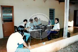 Encontro Cone Sul, 1o (Mato Grosso do Sul, mai. 1999) [fotografia] / Fotógrafo(a) : Arquivo MST. -- Ref.: BR-SPMST_MST-SN-CIN_AMP_001161-010159-RIT.