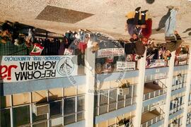 Ocupações diversas (Rio Grande do Sul, [sem data]) [fotografia] / Fotógrafo(a) : Arquivo MST ; Claudemir Bitencourt ; Nicolau Ferreira. -- Ref.: BR-SPMST_MST-SN-CIN_AMP_001855-014122-OCU.