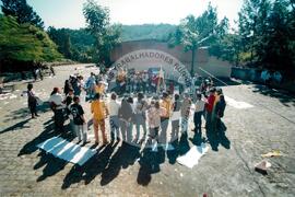 Encontro Nacional de Secretarias, 1o (Cajamar-SP, jun. 2000) [fotografia] / Fotógrafo(a) : Arquivo MST. -- Ref.: BR-SPMST_MST-SN-CIN_AMP_000925-007151-ENC.