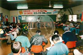 Curso de Militantes de Base do Conesul, 3o (Glória dos Dourados-MS, 02 a 05 mai.) [fotografia] / Fotógrafo(a) : Arquivo MST. -- Ref.: BR-SPMST_MST-SN-CIN_AMP_000861-005805-CUR.