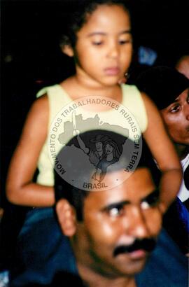 Manifestação (São Paulo-SP, [sem data]) [fotografia] / Fotógrafo(a) : Arquivo MST. -- Ref.: BR-SPMST_MST-SN-CIN_AMP_000410-002391-AMT.