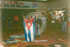Curso de Militantes de Base do Conesul, 3o (Glória dos Dourados-MS, 02 a 05 mai.) [fotografia] / Fotógrafo(a) : Arquivo MST. -- Ref.: BR-SPMST_MST-SN-CIN_AMP_000864-006013-CUR.