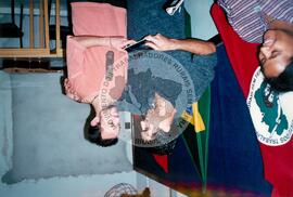 Reunião do Coletivo Nacional de Comunicação (São Paulo-SP, jul. 2001) [fotografia] / Fotógrafo(a) : Letícia Barqueta. -- Ref.: BR-SPMST_MST-SN-CIN_AMP_001940-014590-ACS.