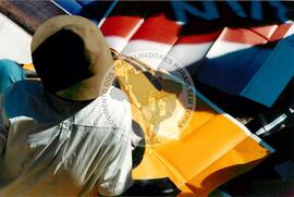 Encontro Nacional de Secretarias, 1o (Cajamar-SP, jun. 2000) [fotografia] / Fotógrafo(a) : Arquivo MST. -- Ref.: BR-SPMST_MST-SN-CIN_AMP_000924-007083-ENC.