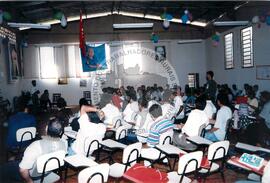Encontro Internacional de Agricultura e Cooperativismo, 2o (Mato Grosso do Sul, [sem data]) [fotografia] / Fotógrafo(a) : Arquivo MST. -- Ref.: BR-SPMST_MST-SN-CIN_AMP_001157-009951-RIT.