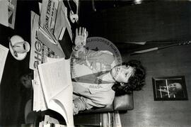 Alda Marco Antônio (São Paulo (Estado), ago. 1986) [fotografia] / Fotógrafo(a) : Regina Vilela. -- Ref.: BR-SPMST_MST-SN-CIN_AMP_001440-011669-PER.