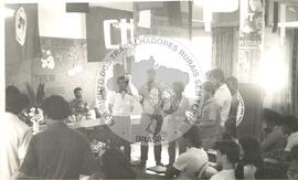 Encontro Estadual no Seminário Diocesano, 5o (Santa Catarina, 12 dez. 1988) [fotografia] / Fotógrafo(a) : Chiquinho ; Dirceu Vieira. -- Ref.: BR-SPMST_MST-SN-CIN_AMP_000981-007750-ENC.