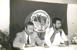 José Rainha Jr. (Brasil, [sem data]) [fotografia] / Fotógrafo(a) : Arquivo MST ; Bernado Magalhães ; Celso Maldes ; Delfim Vieira ; Douglas Mansur ; Eni Nantes da Cruz ; Luis Filho ; Juan Pezzuto ; Sérgio Cardoso. -- Ref.: BR-SPMST_MST-SN-CIN_AMP_001280-010635-LID.