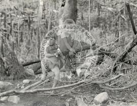 Assentamento "Derrubada" do MST (Ponte Serrada-SC, jan. 1986) [fotografia] / Fotógrafo(a) : Milton Soares. -- Ref.: BR-SPMST_MST-SN-CIN_AMP_000190-001341-ASS.