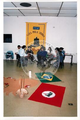 Encontro de Cultura, 1o (São Paulo (Estado), [sem data]) [fotografia] / Fotógrafo(a) : Douglas Mansur. -- Ref.: BR-SPMST_MST-SN-CIN_AMP_000813-005365-CUL.