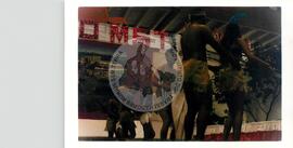 Encontro de Jovens do MST, na Ucicamp, 2o (Campinas-SP, 18 fev. 2000) [fotografia] / Fotógrafo(a) : Milene Medeiros. -- Ref.: BR-SPMST_MST-SN-CIN_AMP_000900-006594-ENJ.