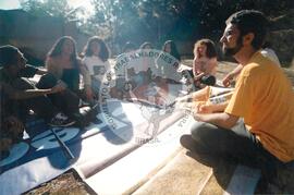 Encontro Nacional de Secretarias, 1o (Cajamar-SP, jun. 2000) [fotografia] / Fotógrafo(a) : Arquivo MST. -- Ref.: BR-SPMST_MST-SN-CIN_AMP_000924-007099-ENC.