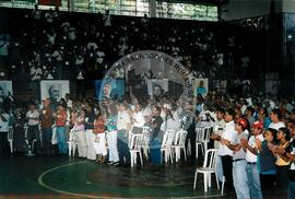 Encontro Estadual do MST, 10o (Belo Horizonte-MG, jan. 2002) [fotografia] / Fotógrafo(a) : Pascoal August. -- Ref.: BR-SPMST_MST-SN-CIN_AMP_000933-007287-ENC.