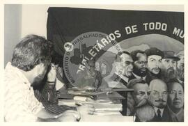 Reunião da Direção Nacional (São Paulo (Estado), jul. 1997) [fotografia] / Fotógrafo(a) : Arquivo MST. -- Ref.: BR-SPMST_MST-SN-CIN_AMP_000945-007451-ENC.