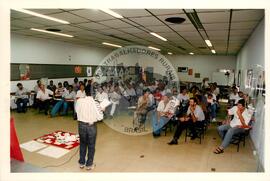 Reunião da Coordenação Nacional (São Paulo (Estado), jan. 1997) [fotografia] / Fotógrafo(a) : Douglas Mansur. -- Ref.: BR-SPMST_MST-SN-CIN_AMP_000944-007426-ENC.