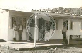 Sede de associação dos assentados (Matos Costas-SC, [sem data]) [fotografia] / Fotógrafo(a) : Arquivo MST ; Juan Pezzuto ; Douglas Mansur. -- Ref.: BR-SPMST_MST-SN-CIN_AMP_000750-004886-CSS.