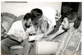 Encontro Nacional, 7o (Salvador-BA, dez. 1992) [fotografia] / Fotógrafo(a) : Douglas Mansur. -- Ref.: BR-SPMST_MST-SN-CIN_AMP_000994-007798-ENC.