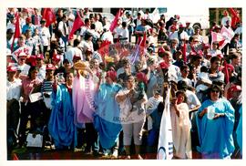 Inauguração do Monumento em homenagem a Antônio Tavares Pereira (Curitiba-PR, 01 mai. 2001) [fotografia] / Fotógrafo(a) : Douglas Mansur. -- Ref.: BR-SPMST_MST-SN-CIN_AMP_001028-008143-ELF.