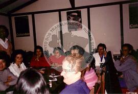 Encontro Latino Americano de Mulheres Campesinas e Indigenas (Colômbia, 28 nov. 1998) [fotografia] / Fotógrafo(a) : Vanderlita. -- Ref.: BR-SPMST_MST-SN-CIN_AMP_001103-009115-RIT.