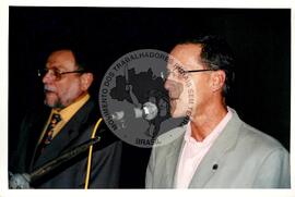 Encontro de Jovens do MST, na Ucicamp, 3o (Campinas-SP, 14 fev. 2001) [fotografia] / Fotógrafo(a) : Douglas Mansur. -- Ref.: BR-SPMST_MST-SN-CIN_AMP_000907-006962-ENJ.