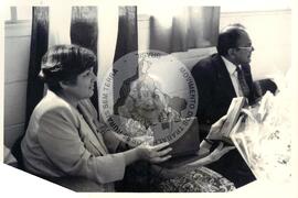 Madre Cristina e Aleida Guevara (Mato Grosso do Sul, [sem data]) [fotografia] / Fotógrafo(a) : Douglas Mansur. -- Ref.: BR-SPMST_MST-SN-CIN_AMP_001736-012819-PER.