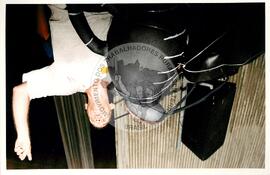 Semana Nacional de Cultura Brasileira e Reforma Agrária (Rio de Janeiro-RJ, 18 mar. 2002) [fotografia] / Fotógrafo(a) : João Laet. -- Ref.: BR-SPMST_MST-SN-CIN_AMP_001818-013490-NDT.