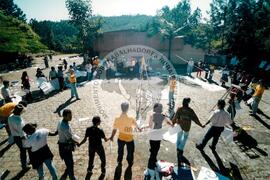 Encontro Nacional de Secretarias, 1o (Cajamar-SP, jun. 2000) [fotografia] / Fotógrafo(a) : Arquivo MST. -- Ref.: BR-SPMST_MST-SN-CIN_AMP_000925-007150-ENC.