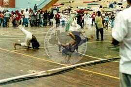 Encontro de Jovens do MST, na Ucicamp, 3o (Campinas-SP, 14 fev. 2001) [fotografia] / Fotógrafo(a) : Paulo Augusto. -- Ref.: BR-SPMST_MST-SN-CIN_AMP_000903-006752-ENJ.