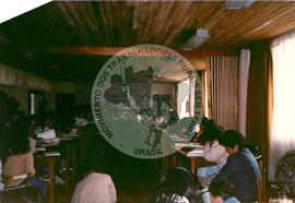 Encontro Latino Americano de Mulheres Campesinas e Indigenas (Colômbia, 28 nov. 1998) [fotografia] / Fotógrafo(a) : Vanderlita. -- Ref.: BR-SPMST_MST-SN-CIN_AMP_001102-009093-RIT.