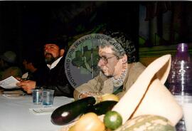 Vigília pela Reforma Agrária no Sindicato dos Metalúrgicos (São Bernardo do Campo-SP, 25 abr. 1992) [fotografia] / Fotógrafo(a) : Arquivo MST. -- Ref.: BR-SPMST_MST-SN-CIN_AMP_000382-002028-AMT.