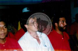 Delegação do MST em Cuba - 40º Aniversário da ANAP (Cuba, 15 mai. 1999) [fotografia] / Fotógrafo(a) : Nilton Viana. -- Ref.: BR-SPMST_MST-SN-CIN_AMP_001042-008295-RIT.