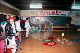 Curso de Militantes de Base do Conesul, 3o (Glória dos Dourados-MS, 02 a 05 mai.) [fotografia] / Fotógrafo(a) : Arquivo MST. -- Ref.: BR-SPMST_MST-SN-CIN_AMP_000864-005981-CUR.