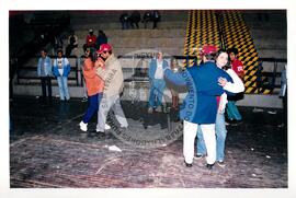 Encontro de Jovens do MST, na Ucicamp, 1o (Campinas-SP, 02 jul. 1999) [fotografia] / Fotógrafo(a) : Douglas Mansur. -- Ref.: BR-SPMST_MST-SN-CIN_AMP_000897-006293-ENJ.