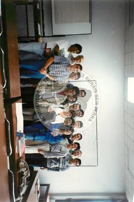 Curso Latino de Comunicação (Equador, fev. 1997) [fotografia] / Fotógrafo(a) : Sally Burch. -- Ref.: BR-SPMST_MST-SN-CIN_AMP_001077-008715-RIT.