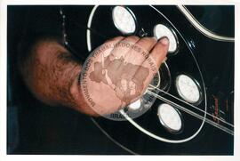 Semana Nacional de Cultura Brasileira e Reforma Agrária (Rio de Janeiro-RJ, 18 mar. 2002) [fotografia] / Fotógrafo(a) : Luciney Martins. -- Ref.: BR-SPMST_MST-SN-CIN_AMP_001823-013804-NDT.